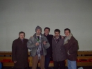 Иркутск — город хлебный, а в пиве тоже есть дрожжи... — Действующие лица (слева направо): Бывалый, Костик, Фаптас, Вакано, Базука
