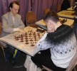 Cамарский этап Фестиваля интеллектуальных игр — Шахматы любят тишину – турнир проводился на втором этаже в отдельном помещении.