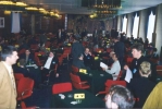 Открытое первенство Москвы по преферансу — 1999 (ОПМ1999) — Игровой зал