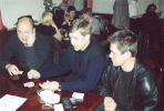 Очник (встреча игроков в преферанс) в Питере (фотоархив) — Monstrifer, Кельт, Андрей(не из клуба)