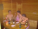 Иркутск — город хлебный, а в пиве тоже есть дрожжи... — В бане