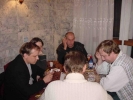 Открытое первенство Киева — 2001 — первый стол, Иванко, Чувикин, Денисюк, Бойков (спиной)