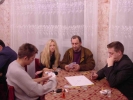Открытое первенство Киева — 2001 — Булычев, Лина, Коренев, запасной игрок
