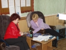 Сибирская очная встреча гамблерян «Таежный-2003», Кемерово — самые дальние участники (Ниночка, Mati)