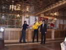 Сибирская очная встреча гамблерян «Таежный-2003», Кемерово — 1-е место в турнире по бриджу (Промокашка, srg)